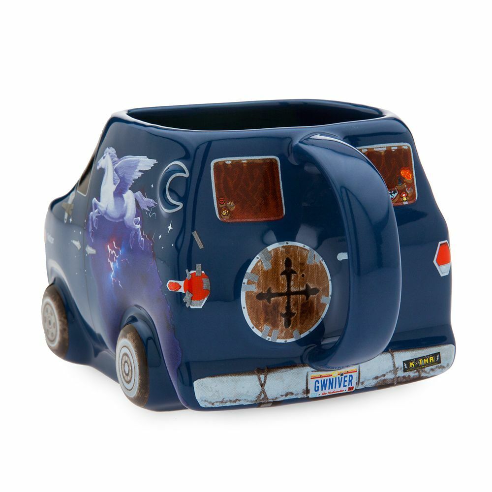 Disney Pixar Onward Guinevere Barley's Van Car Figure Mug Cup 18oz