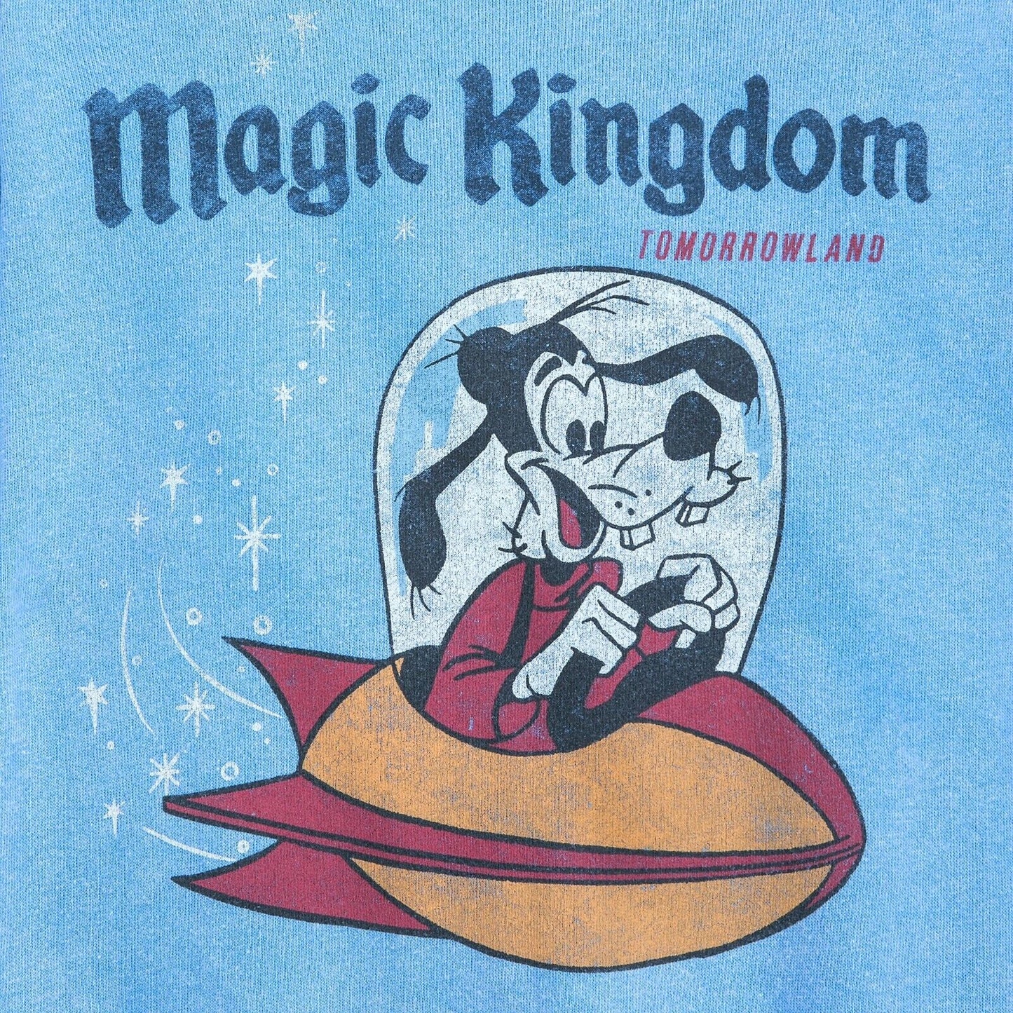 Walt Disney World - Magic Kingdom Goofy Tomorrowland Hoodie for Boys - Size M 7/8