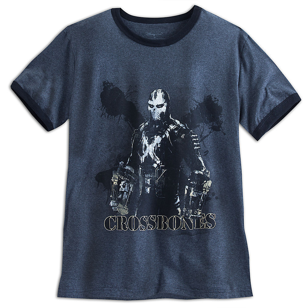 Captain America Civil War - Crossbones Mens T Shirt Tee