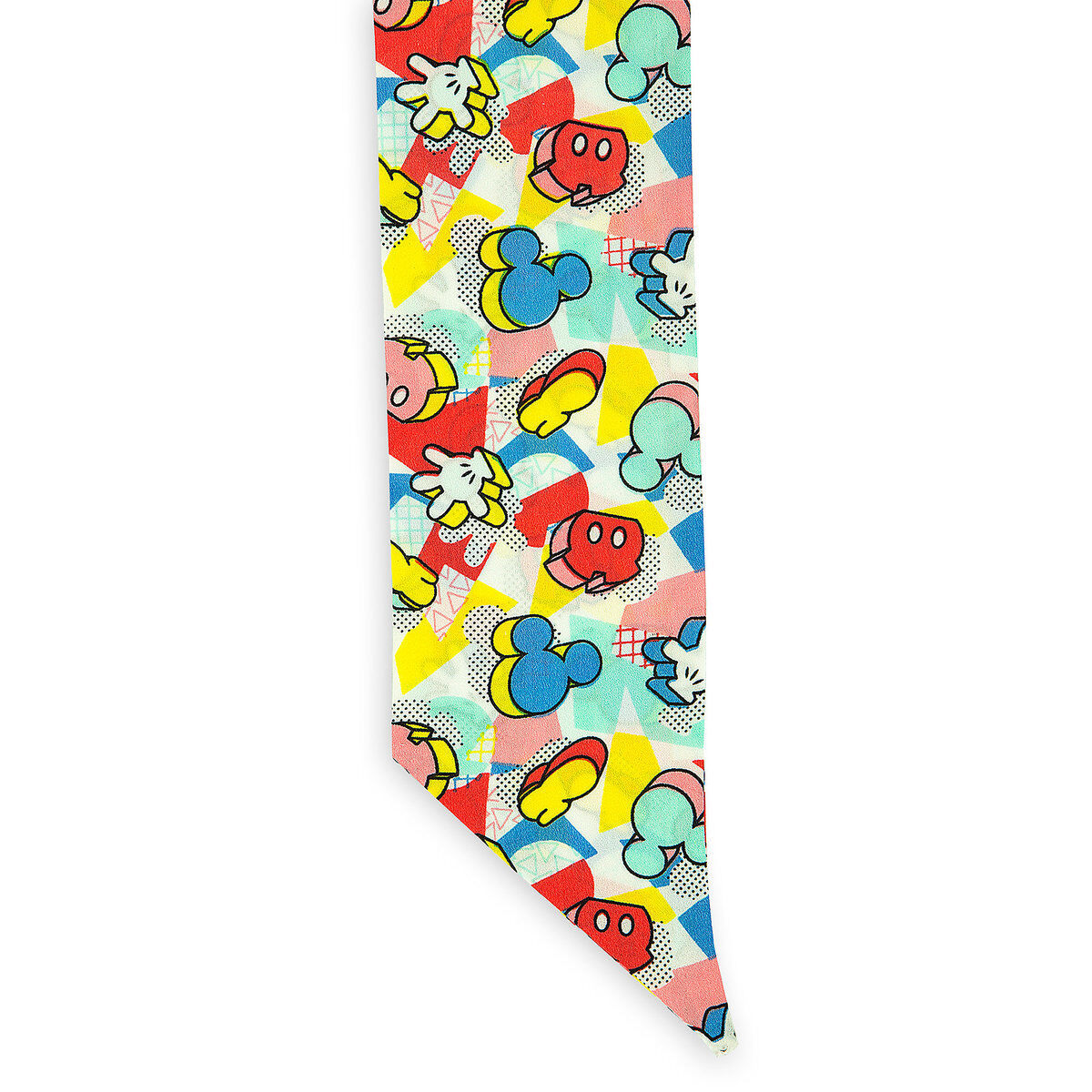 Mickey Mouse Cartoon Screen Art Scarf for Adults