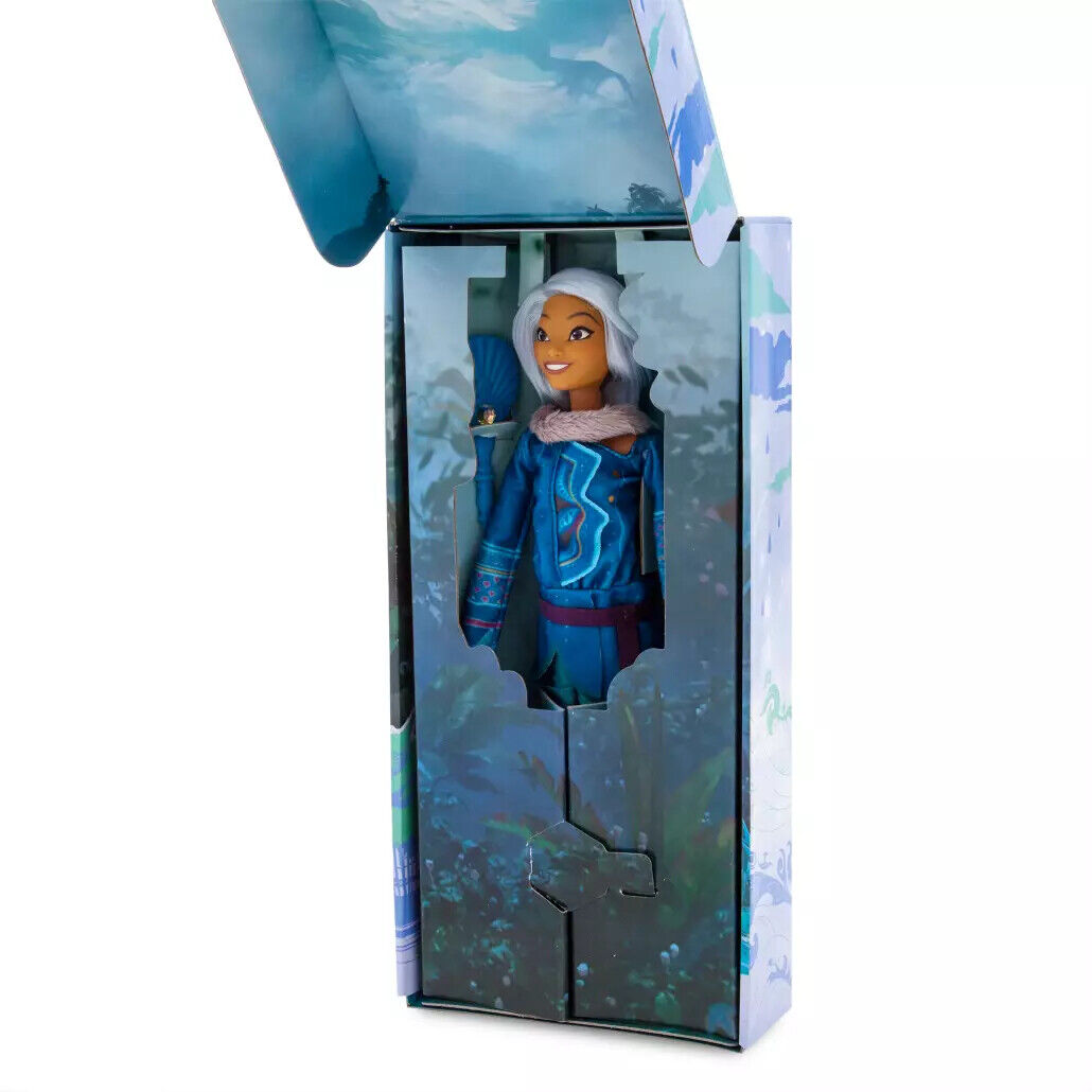 Disney Raya and the Last Dragon Sisu Classic Toy Doll Figure 11 1/2"