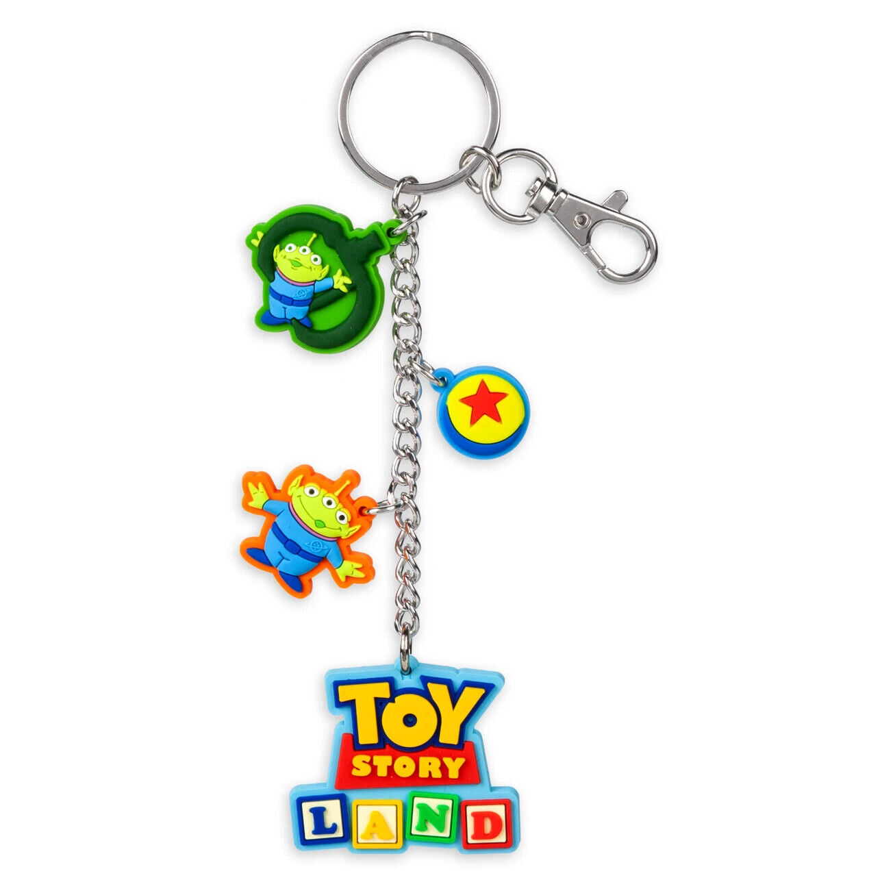 Walt Disney World - Toy Story Land Car Keychain Aliens Pixar Ball