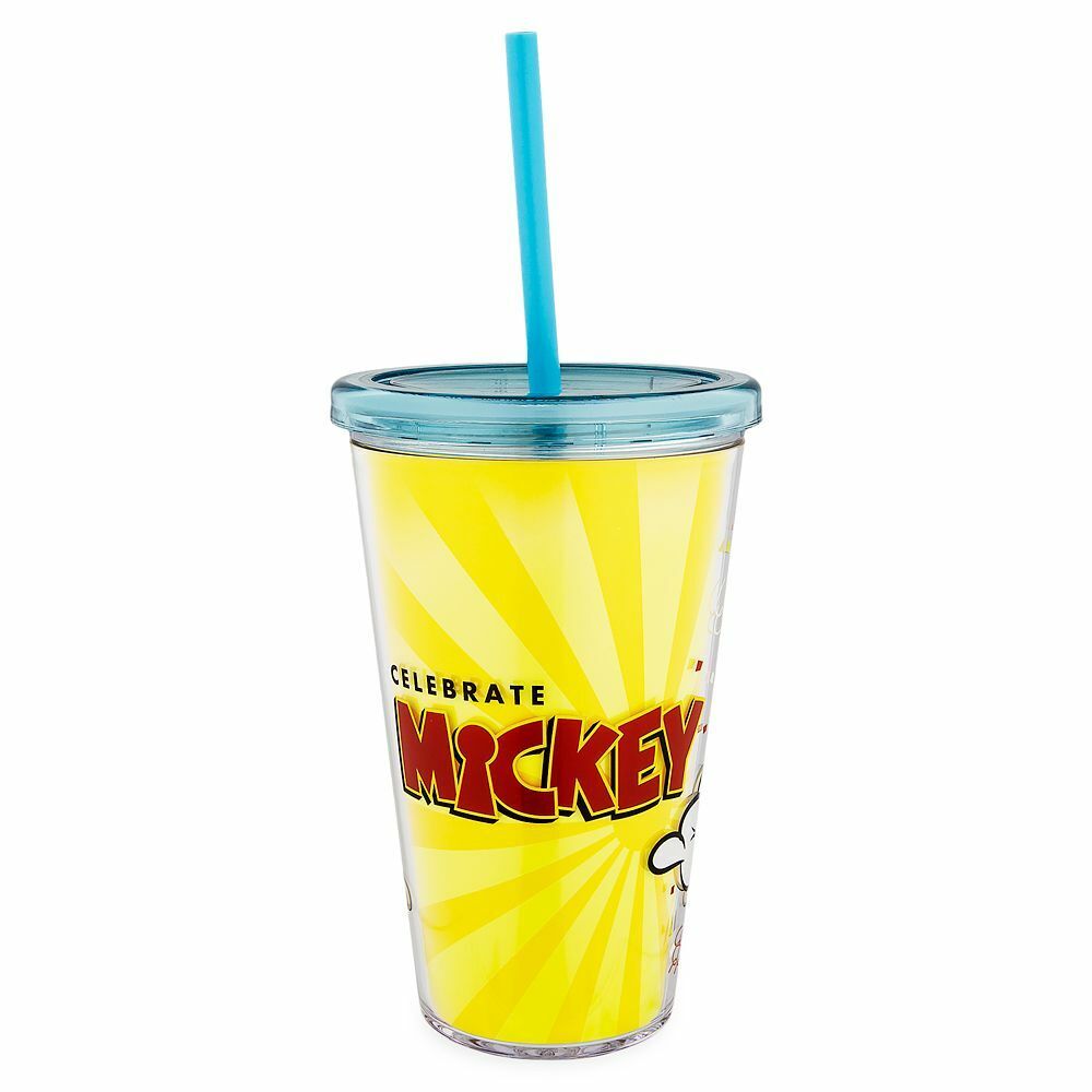 Mickey Mouse 90th Anniversary Birthday Tumbler Cup - 16oz