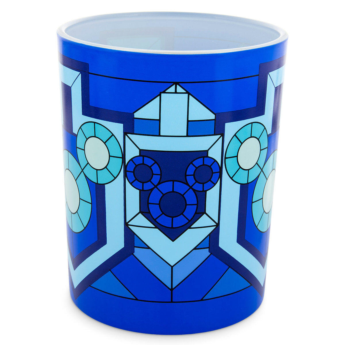 Disney Mickey Mouse Silhouette Hanukkah Light Up Candle 5"