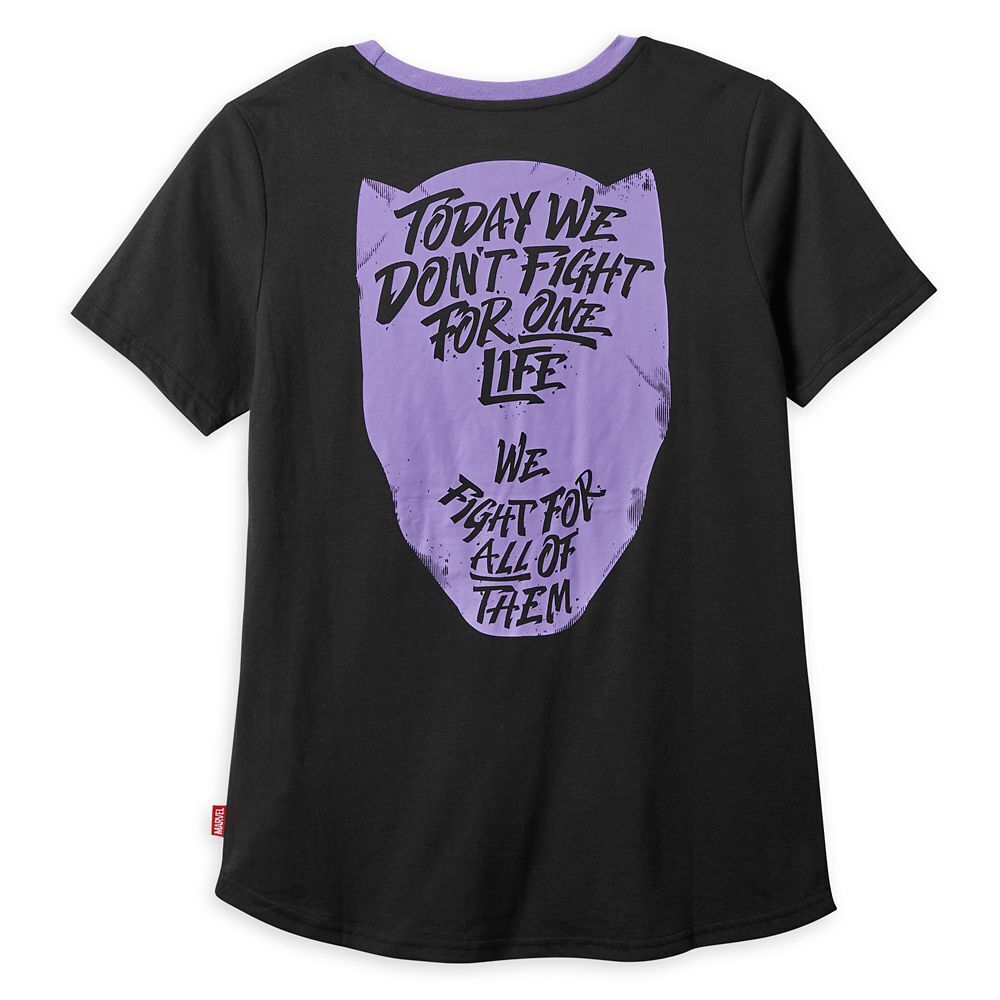 Marvel - Black Panther Fashion T-Shirt Tee for Women