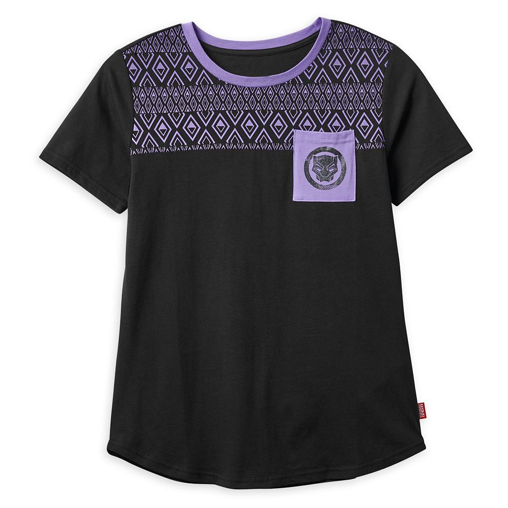 Marvel - Black Panther Fashion T-Shirt Tee for Women