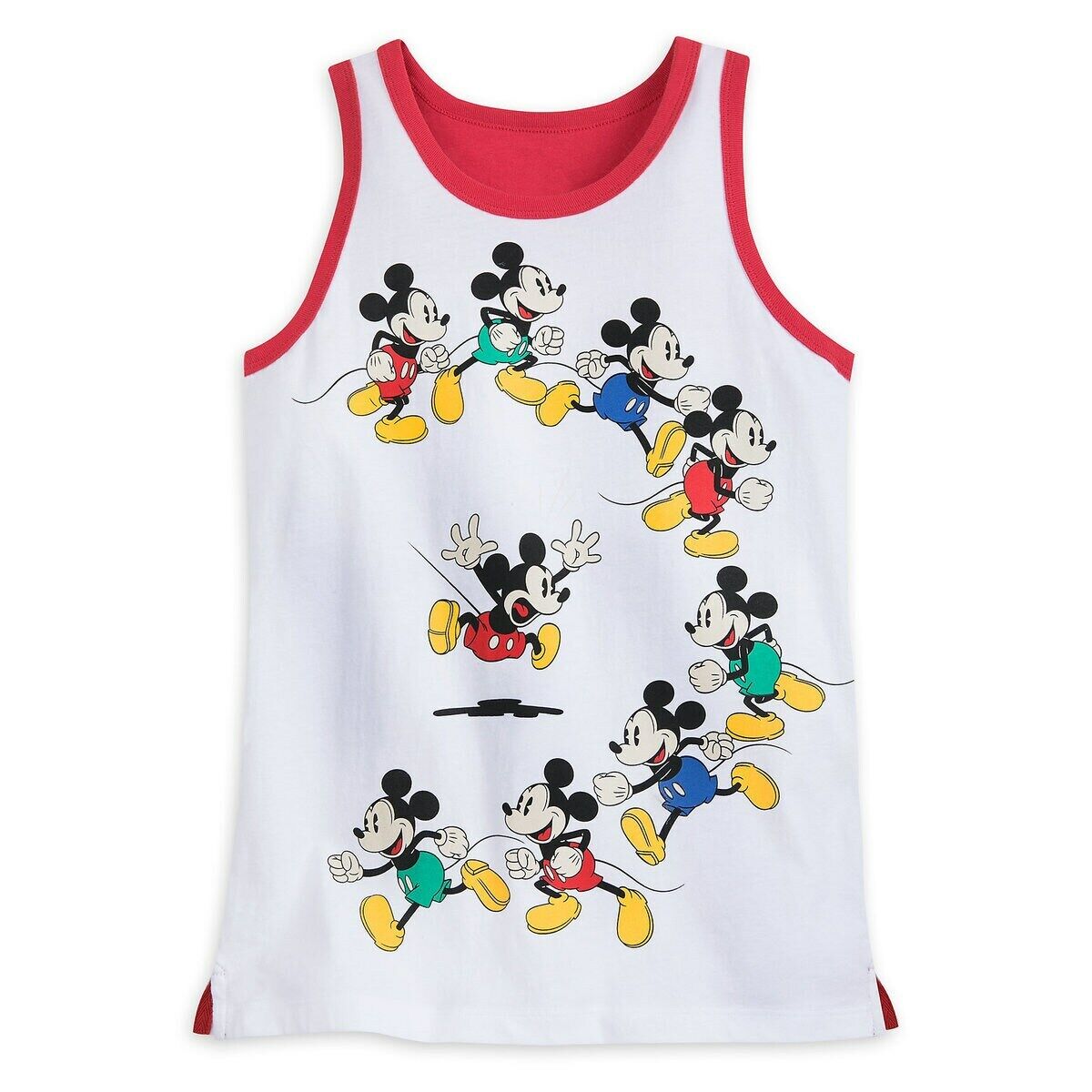 Mickey Mouse Tank Top for Boys Toddler T Shirt - Size XXS 2/3