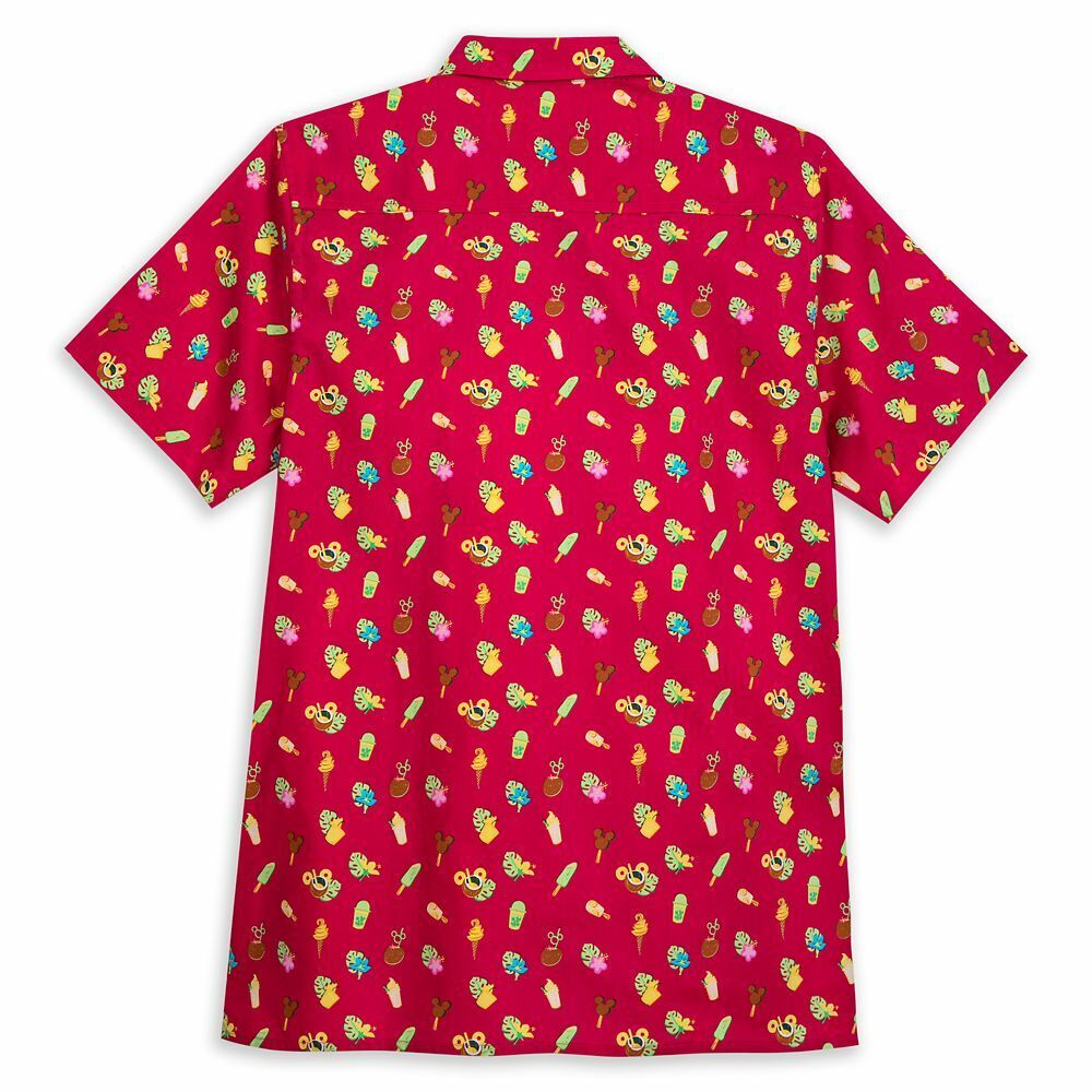 Disney Parks Aloha Hawaiian Dress Shirt - Men's Size Small