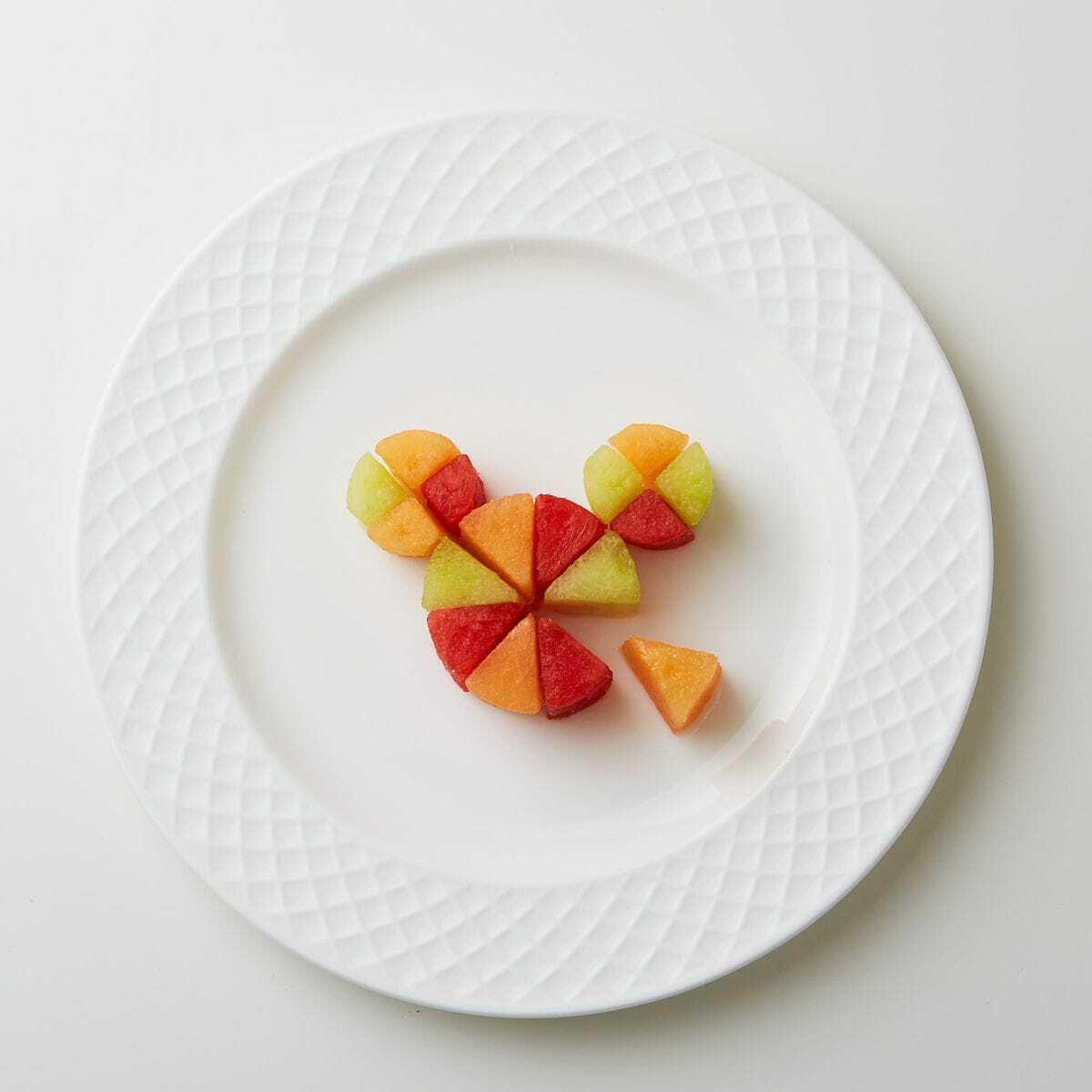 Mickey Mouse Food Cutter - Disney Eats Set Kitchen Accessory for Kids