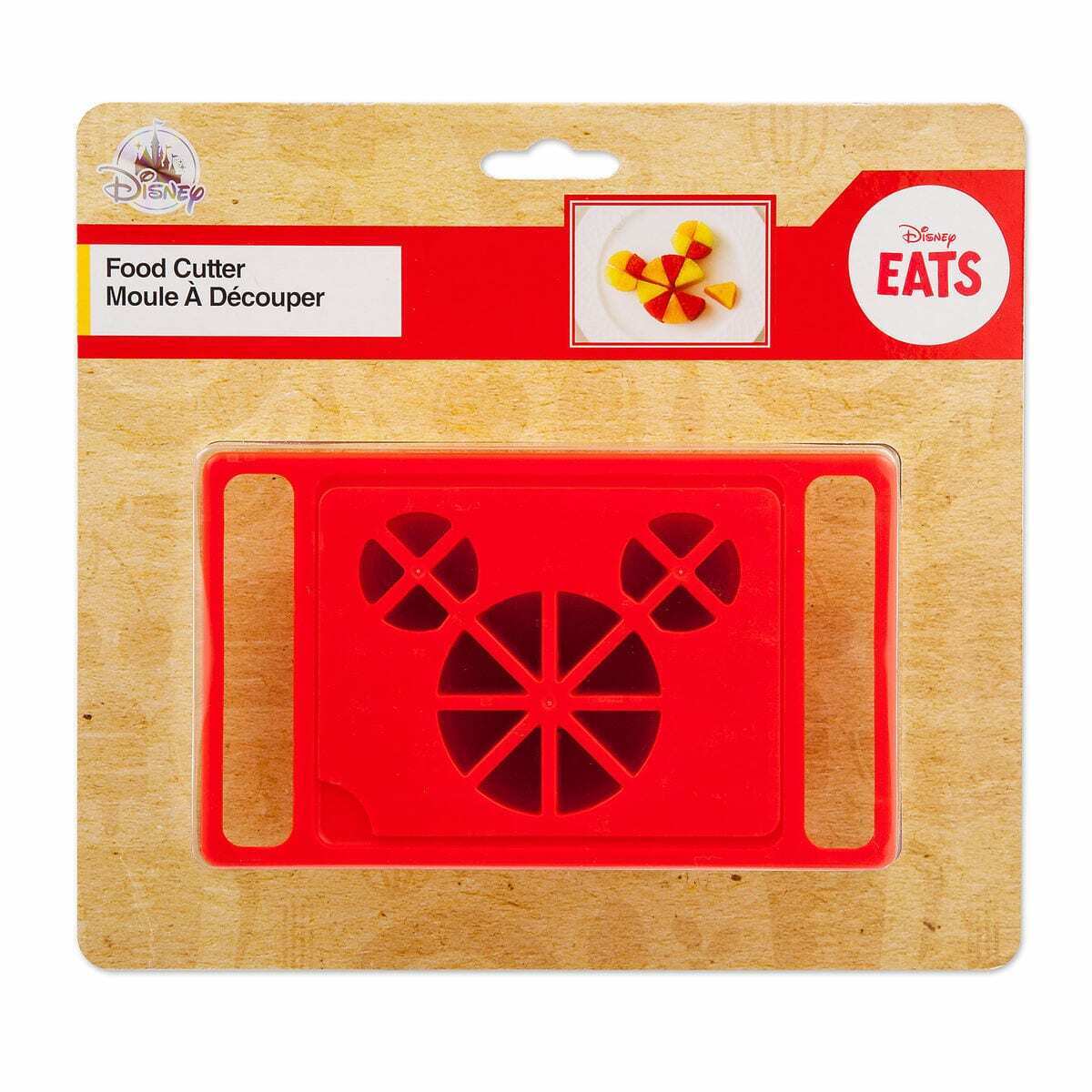 Mickey Mouse Food Cutter - Disney Eats Set Kitchen Accessory for Kids