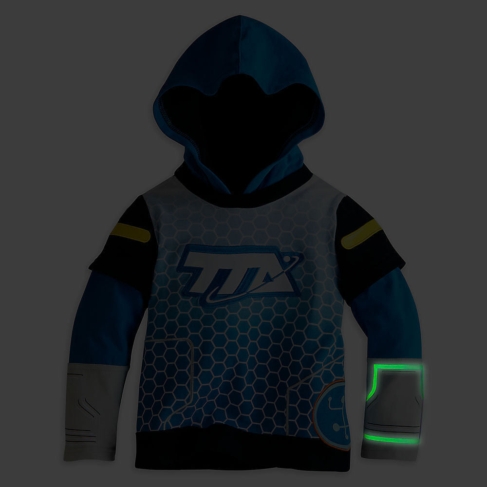 Disney Miles from Tomorrowland Hoodie for Boys Toddler Size 2