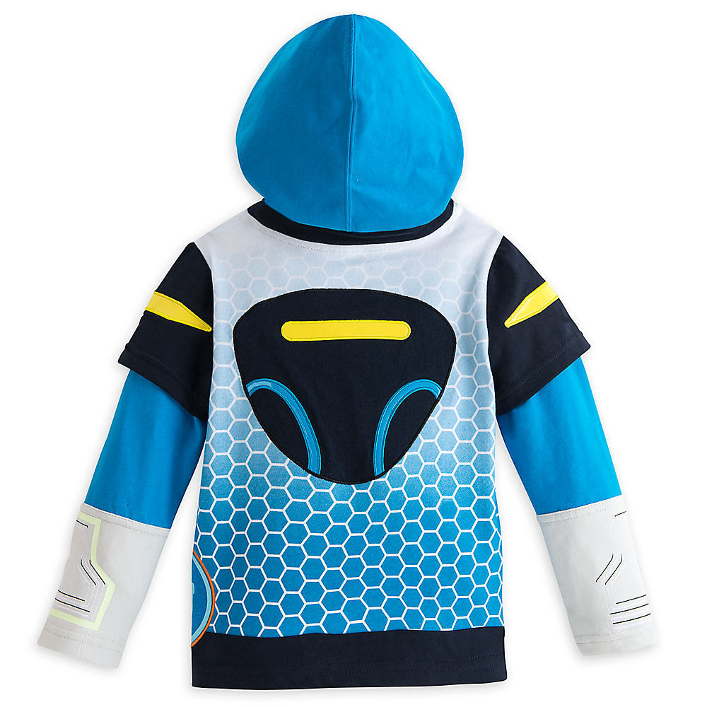 Disney Miles from Tomorrowland Hoodie for Boys Toddler Size 2