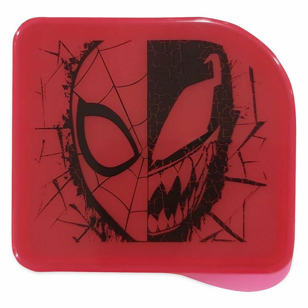 Disney Marvel - Spider Man & Venom Food Storage Container Set with Fork Spoon