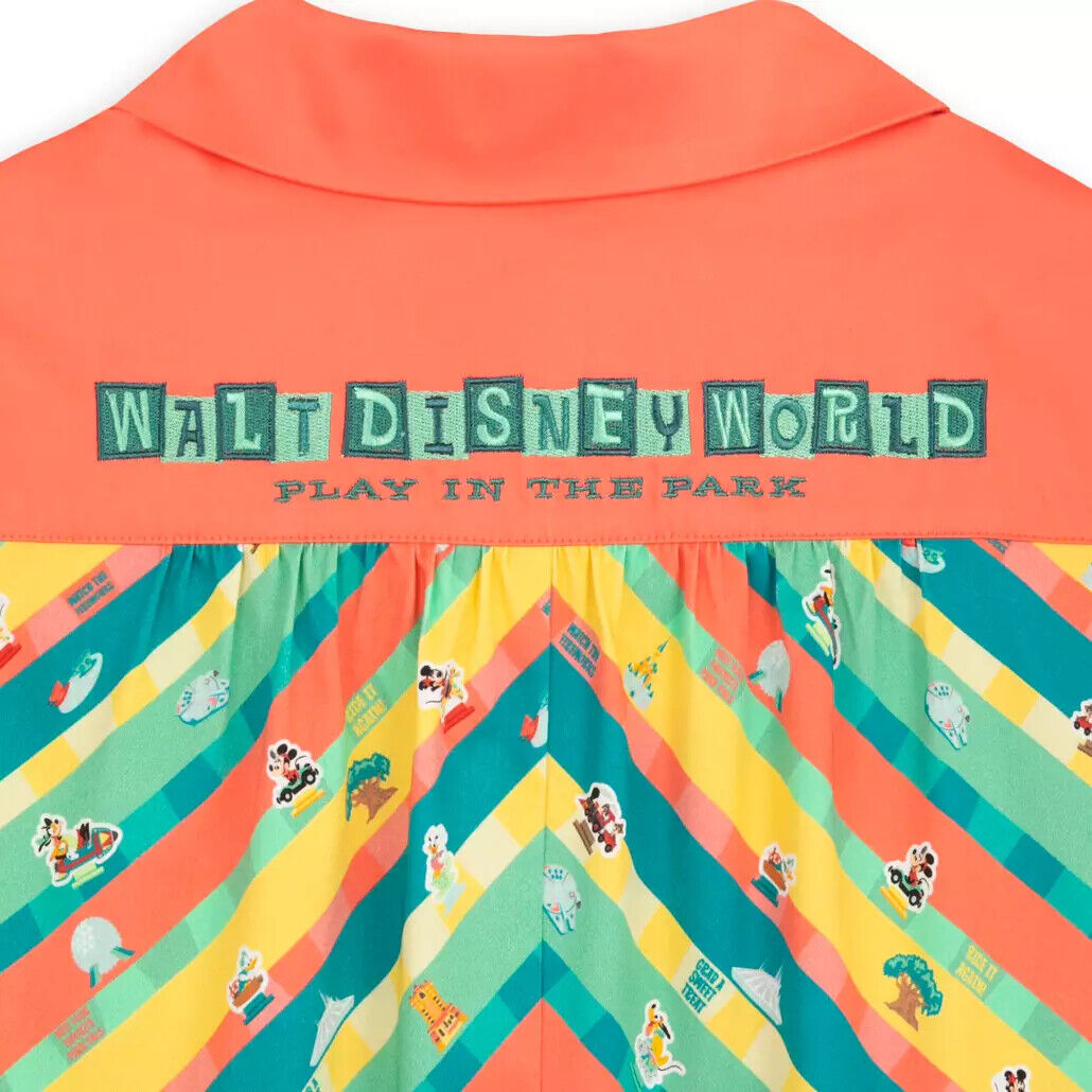 Disney Parks Walt Disney World Play in the Park Dress for Women - Size XS