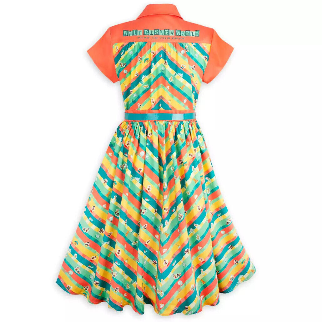 Disney Parks Walt Disney World Play in the Park Dress for Women - Size XS