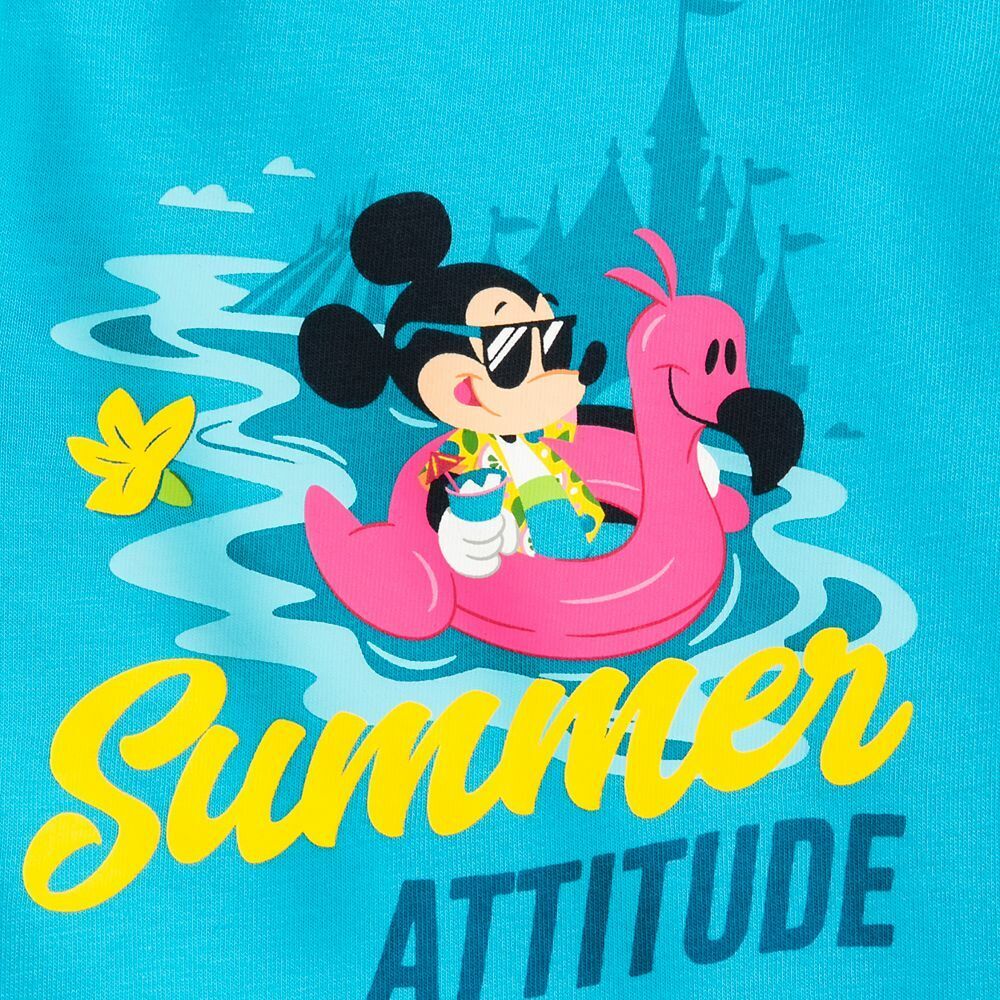 Mickey Mouse ''Summer Attitude'' Baby Bodysuit - Size 3M