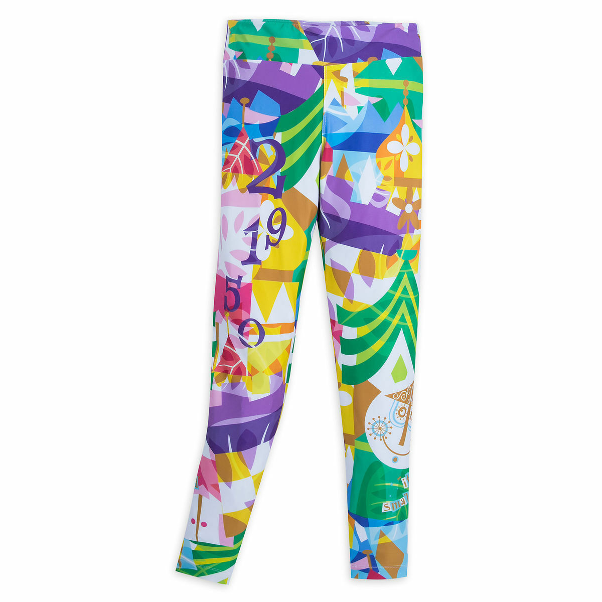 Disneyland It's a Small World Women's Leggings Pants - Size 3X