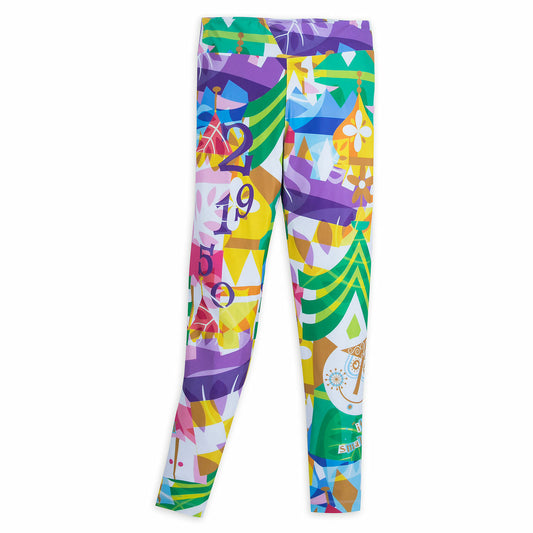 Disneyland It's a Small World Women's Leggings Pants - Size 3X