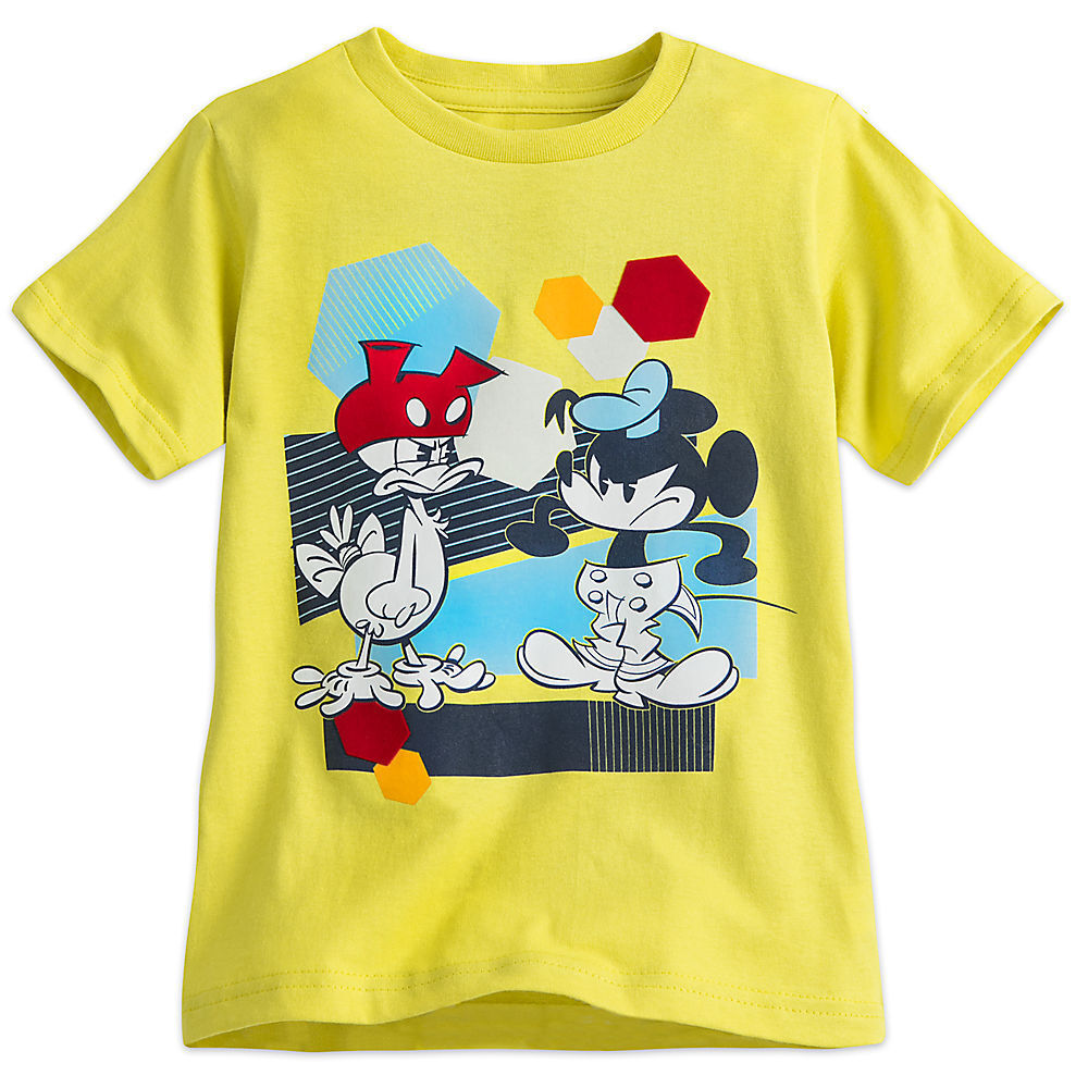 Mickey Mouse & Donald Duck Summer Fun Boys T Shirt
