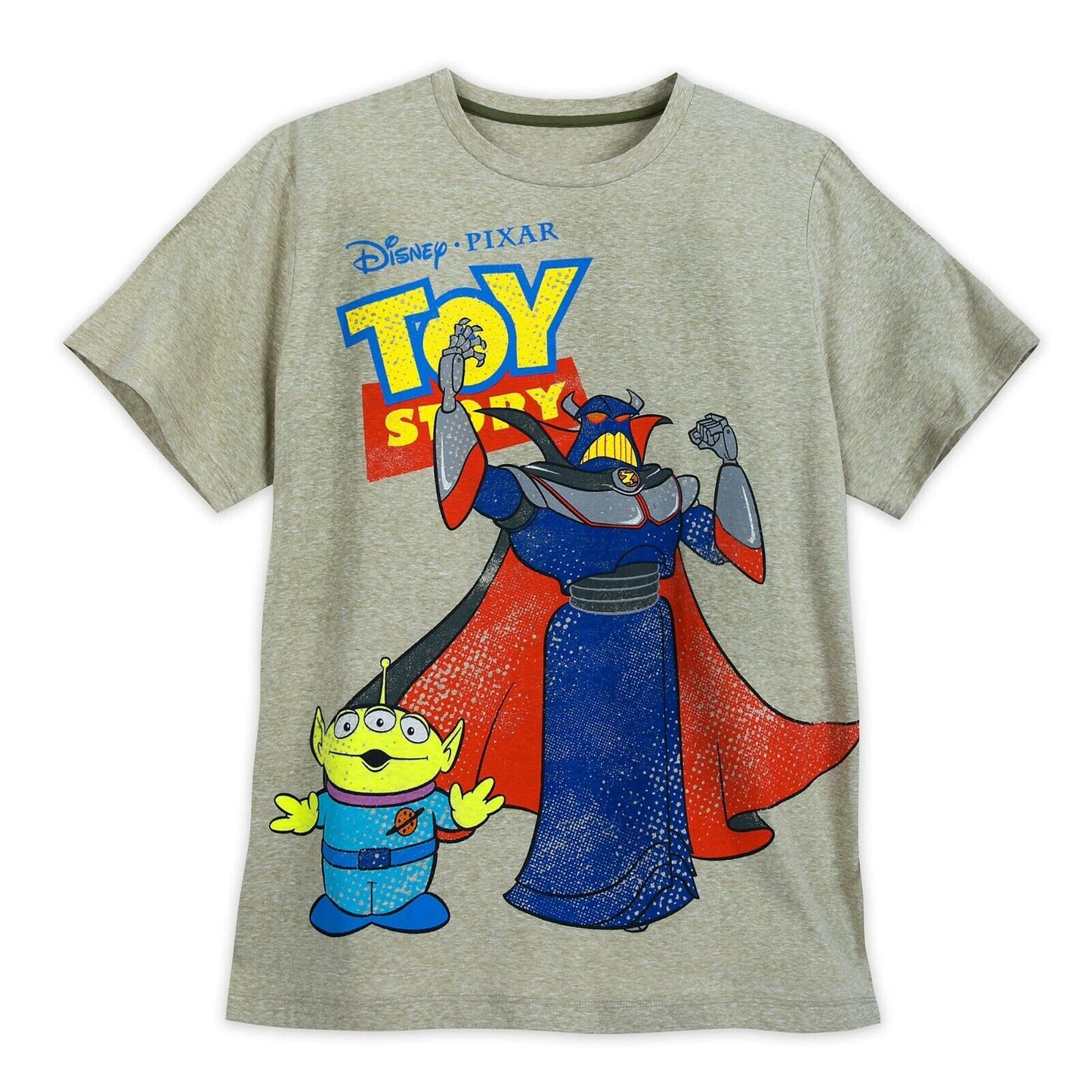 Disney Pixar Toy Story Zurg & Green Alien T-Shirt - For Men