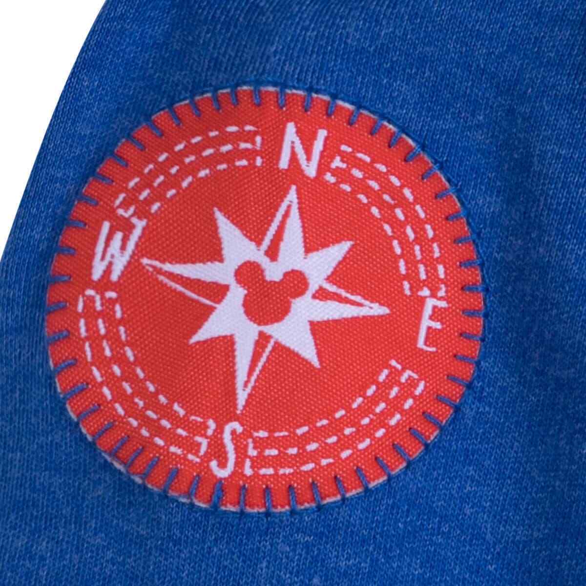 Donald Duck Baby Bodysuit Outfit - "Cute and Crabby"