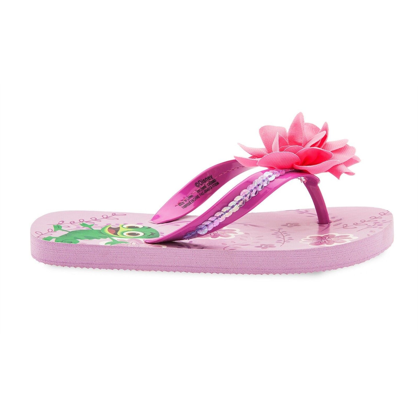 Disney Princess Rapunzel & Pascal Flip Flops - Girls Sandals