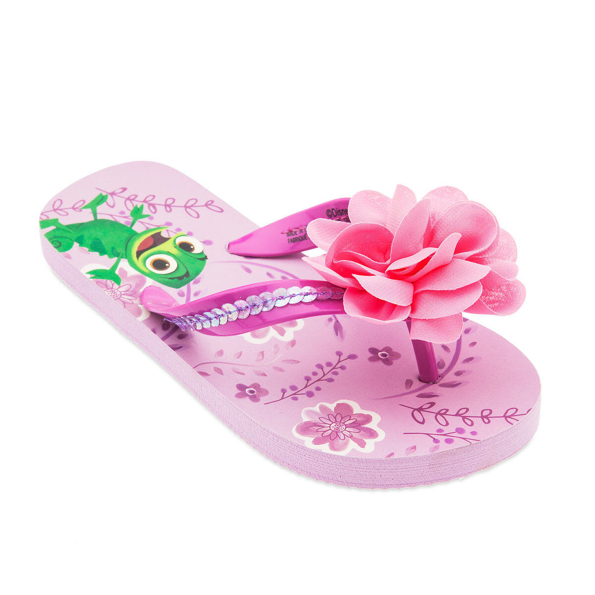 Disney Princess Rapunzel & Pascal Flip Flops - Girls Sandals
