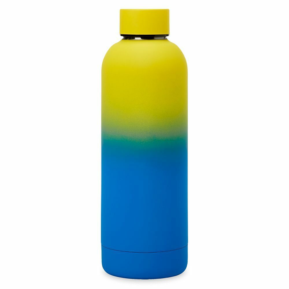 Disneyland Logo Neon Stainless Steel Water Bottle - 16oz