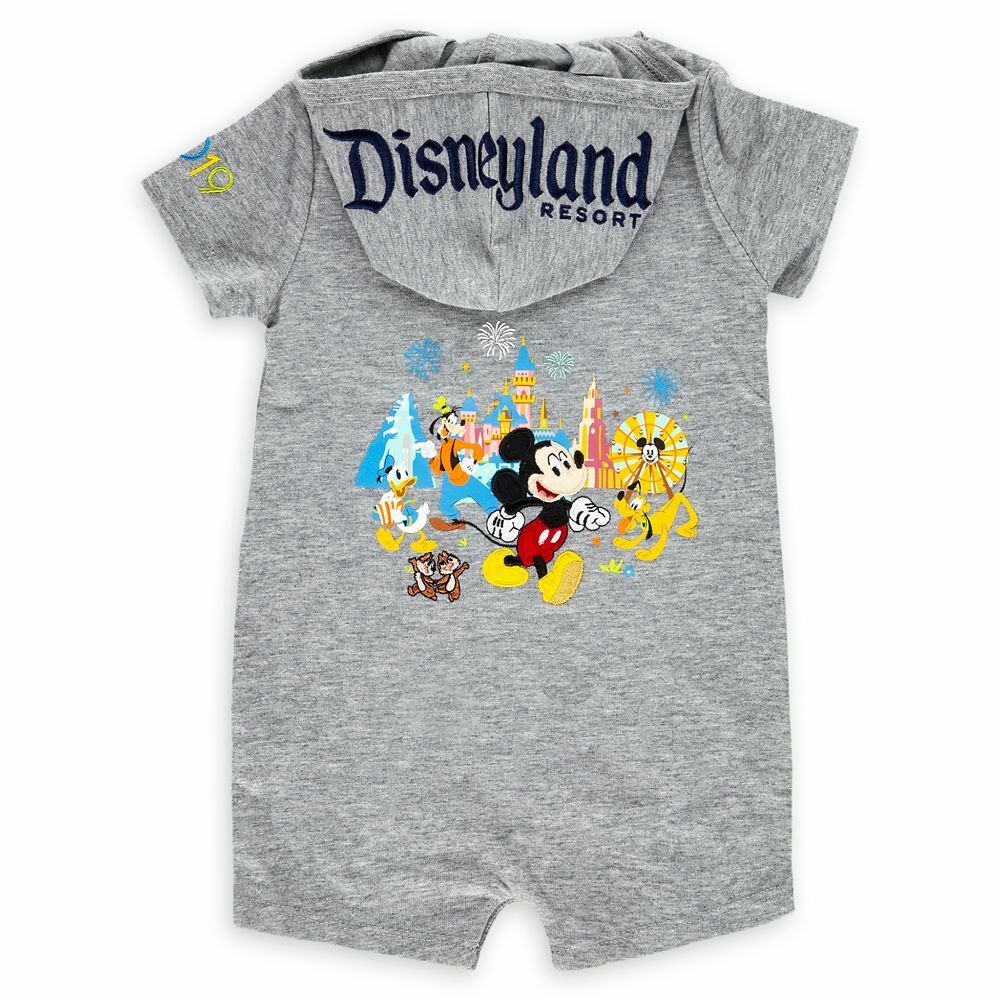 Disneyland Mickey Mouse & Friends Bodysuit Romper for Baby - Size Newborn