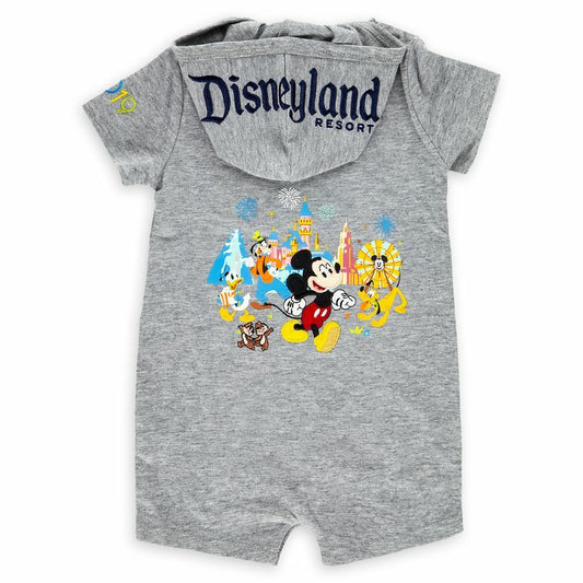 Disneyland Mickey Mouse & Friends Bodysuit Romper for Baby - Size Newborn
