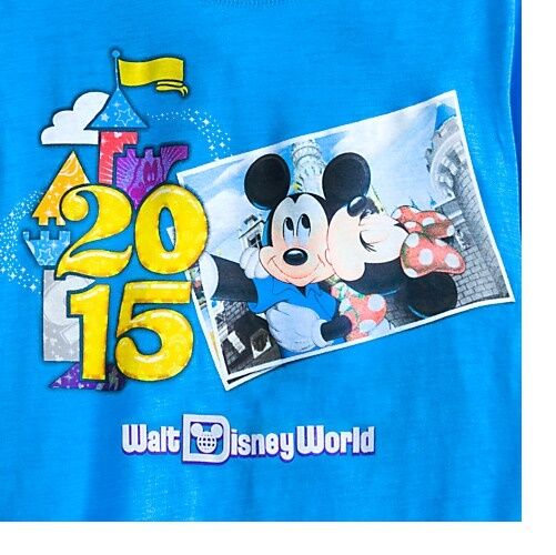 Disney Store Mickey & Minnie Mouse Blue Football Jersey Women's T Shirt Size XS