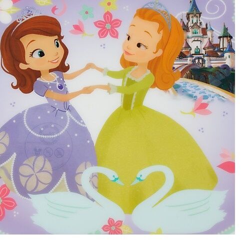 Disney Princess Sofia the First & Amber Dinnerware Placemat Accessory