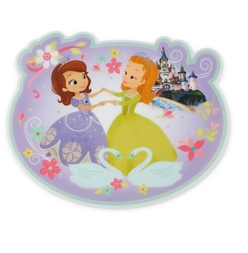 Disney Princess Sofia the First & Amber Dinnerware Placemat Accessory