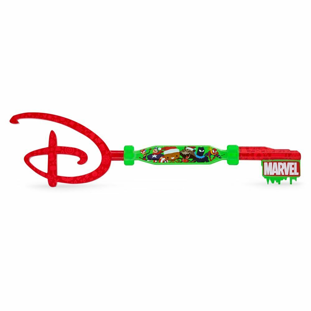 Disney Marvel Heroes Holiday Collectible Key - Special Edition