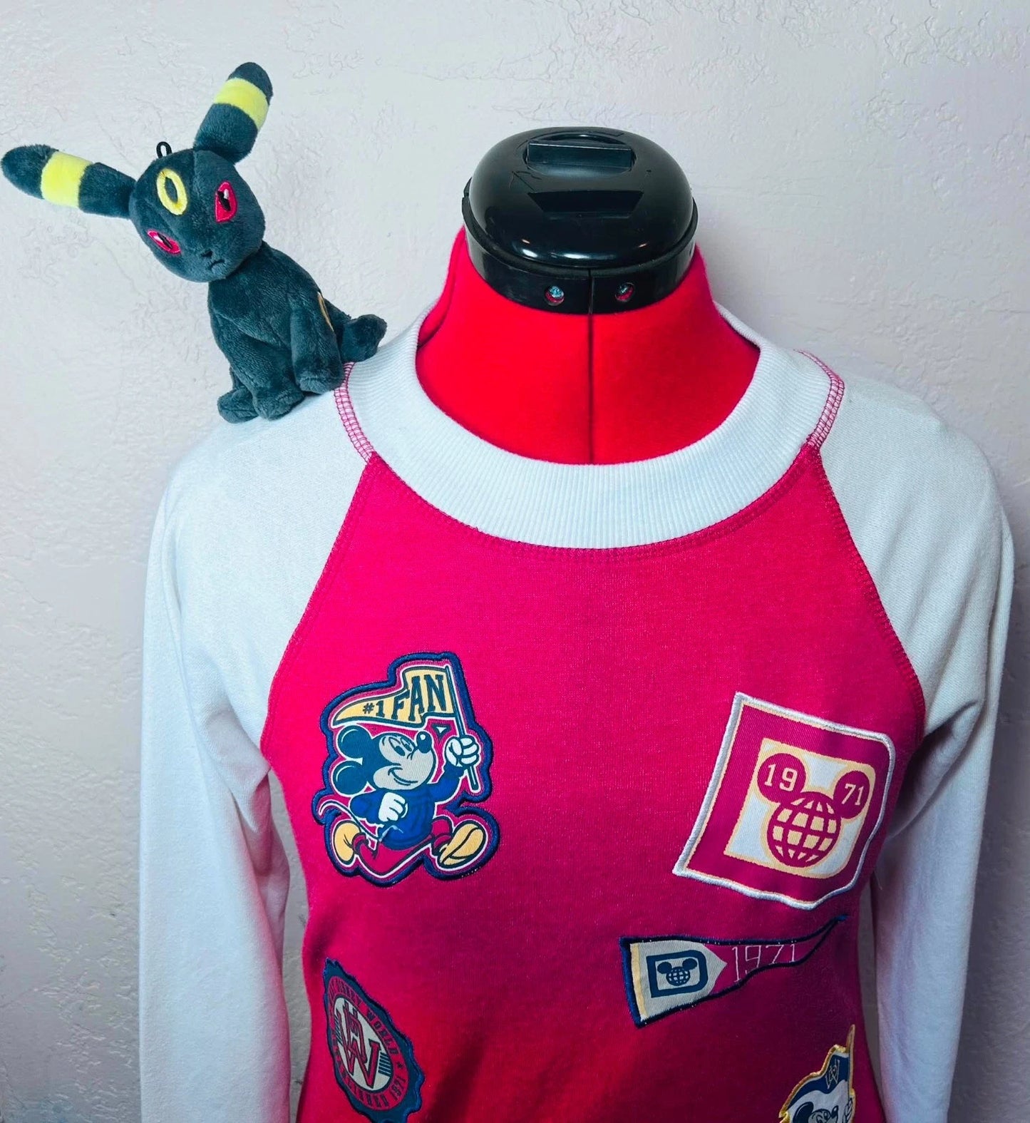 Custom Eevee Umbreon Pokemon Magnetic Shoulder Pal Plush Go Costume Dress Up