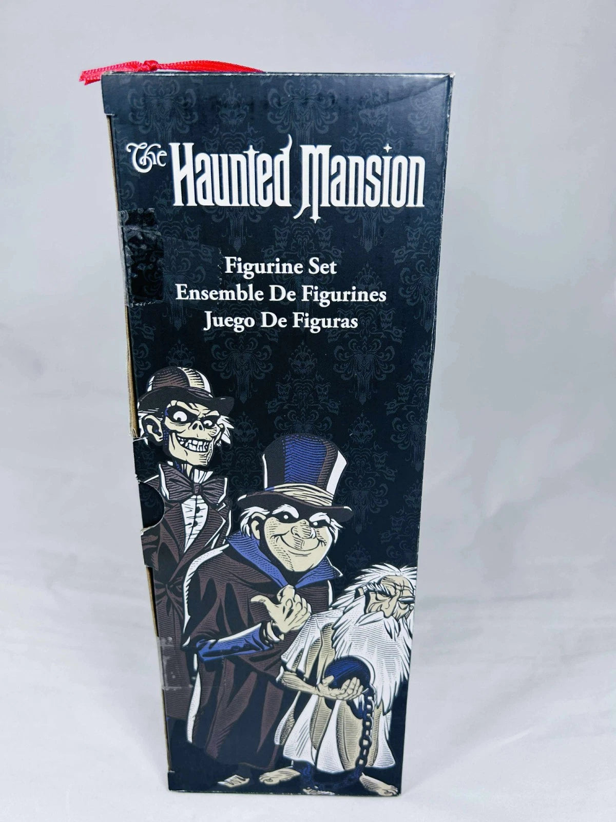 Disney Haunted Mansion Custom Holiday Ornament 8pc Set - Christmas Figures