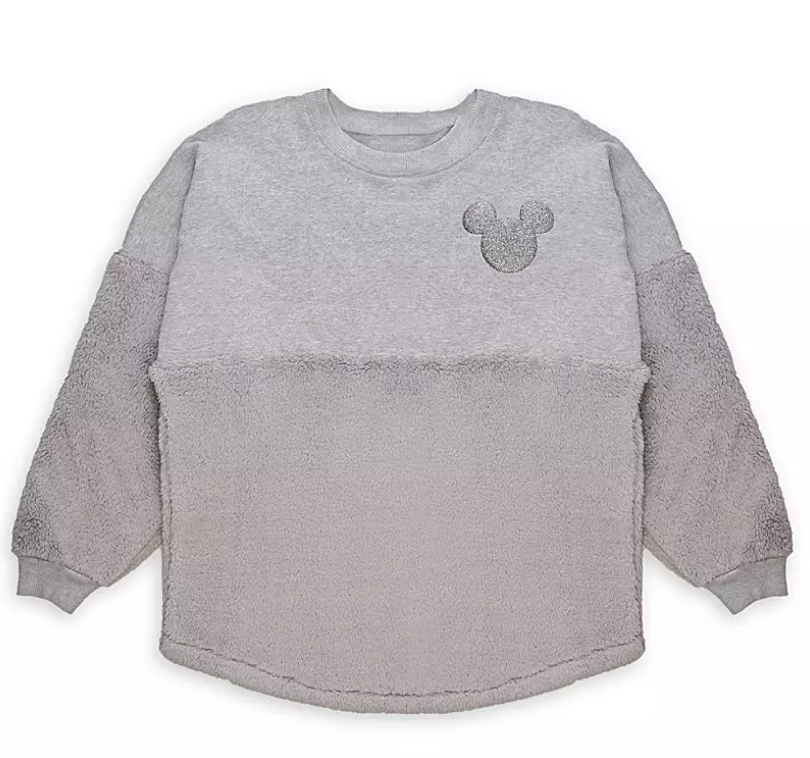 Disney Mickey Mouse New York Icon Partial Sherpa Spirit Jersey for Adults Size XS/S