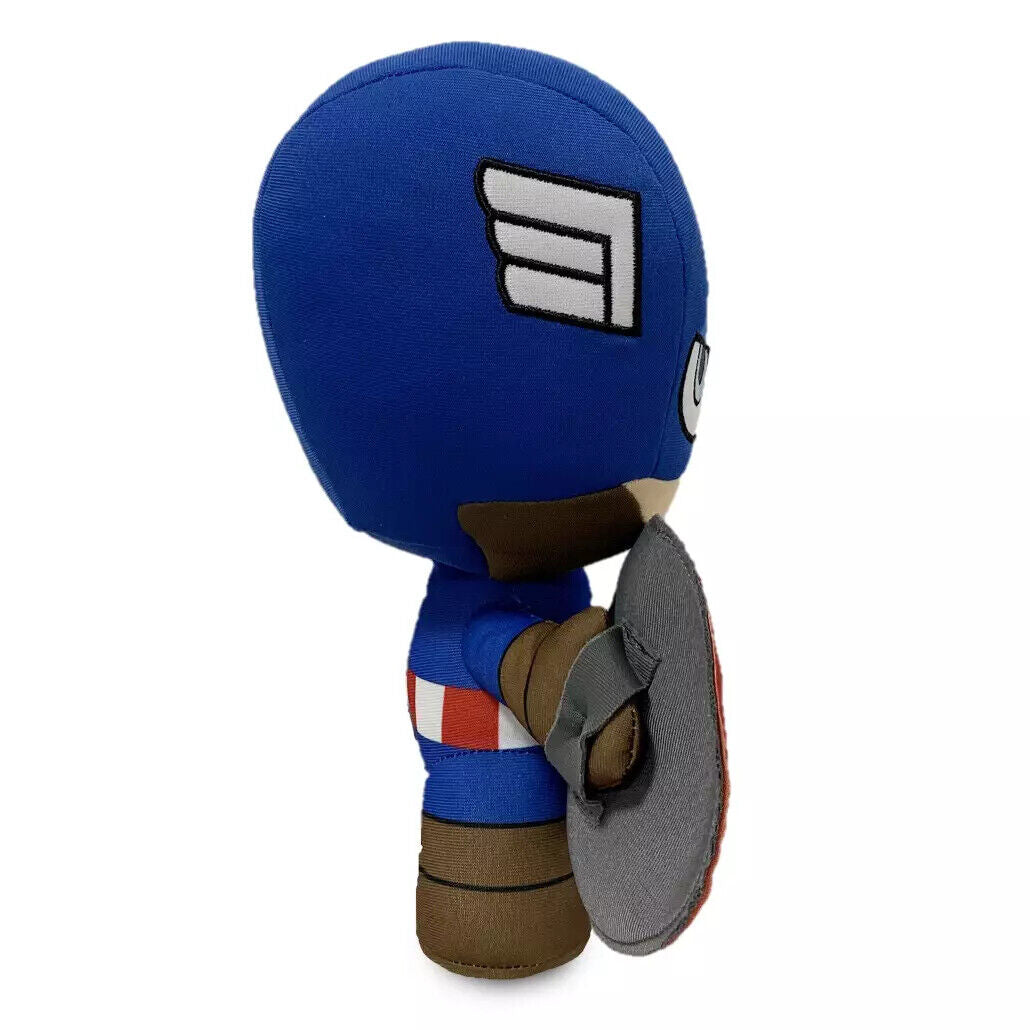 Captain America Marvel Super Hero Avengers Plush Toy Doll 10" H