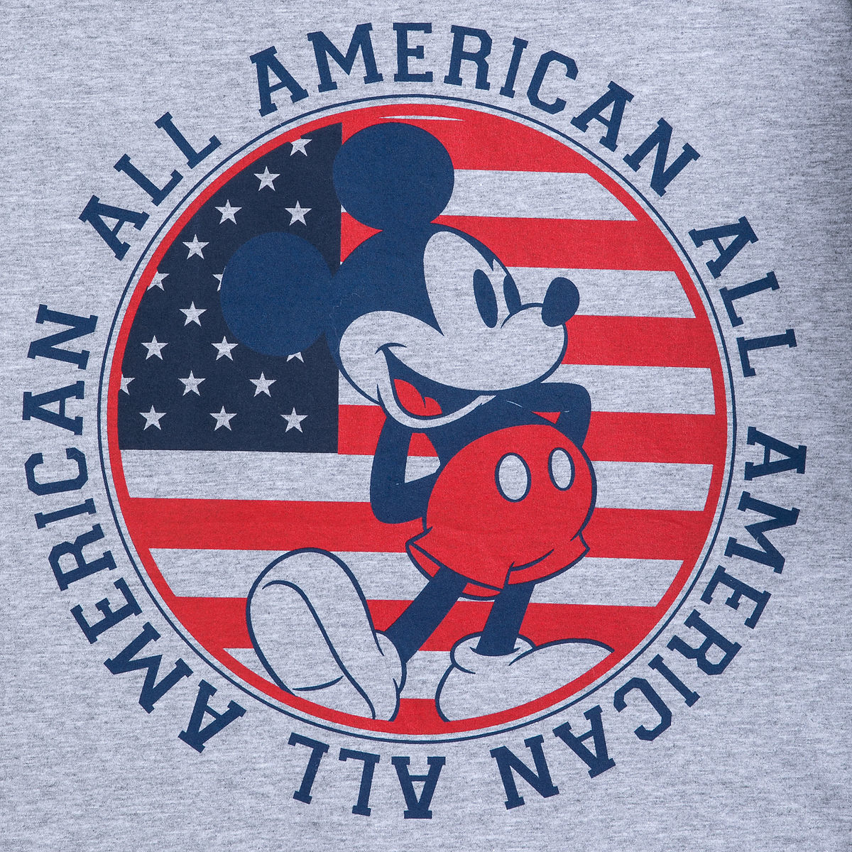 Mickey Mouse Americana Boys T Shirt