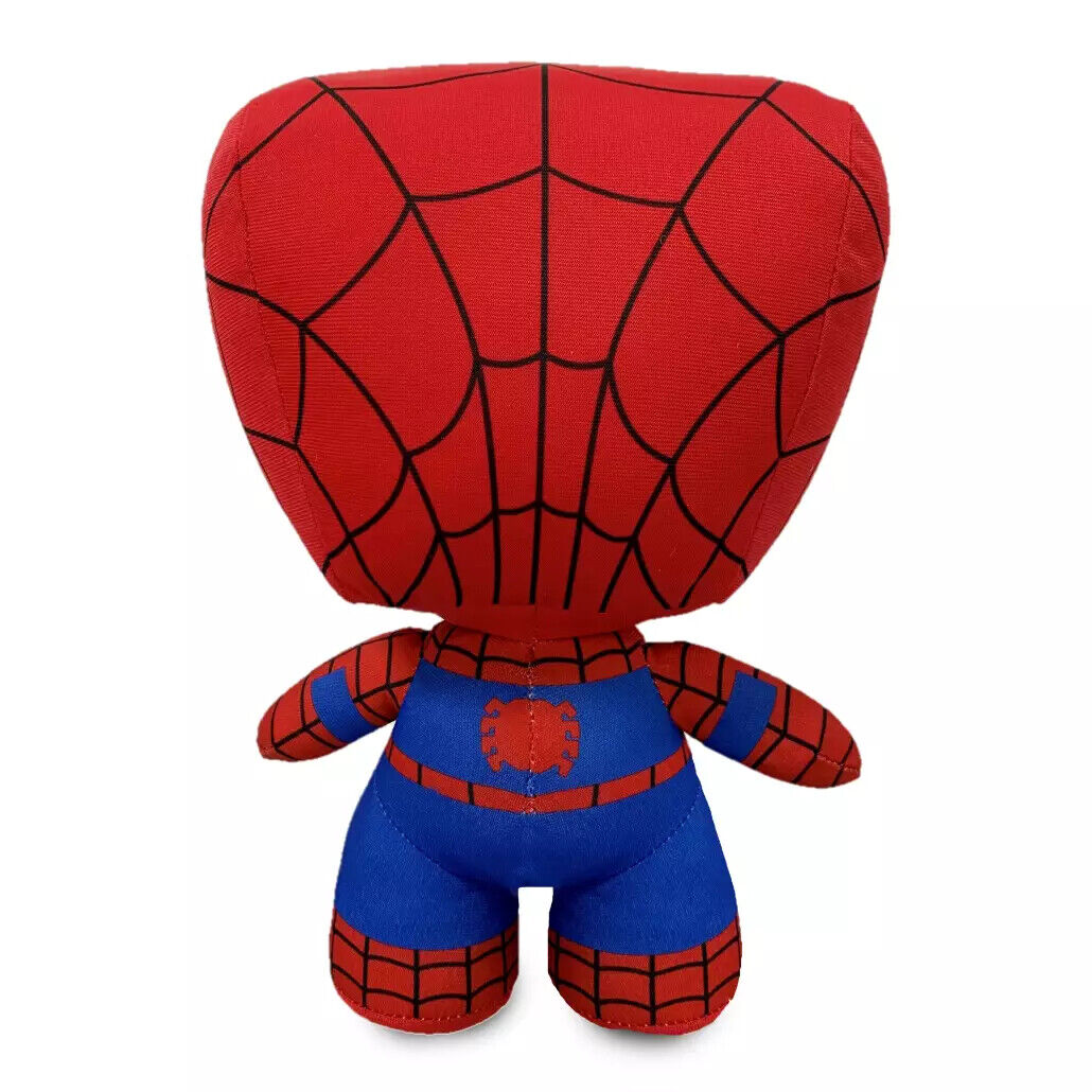 Spider-Man Marvel Super Hero Avengers Plush Toy Doll 10" H