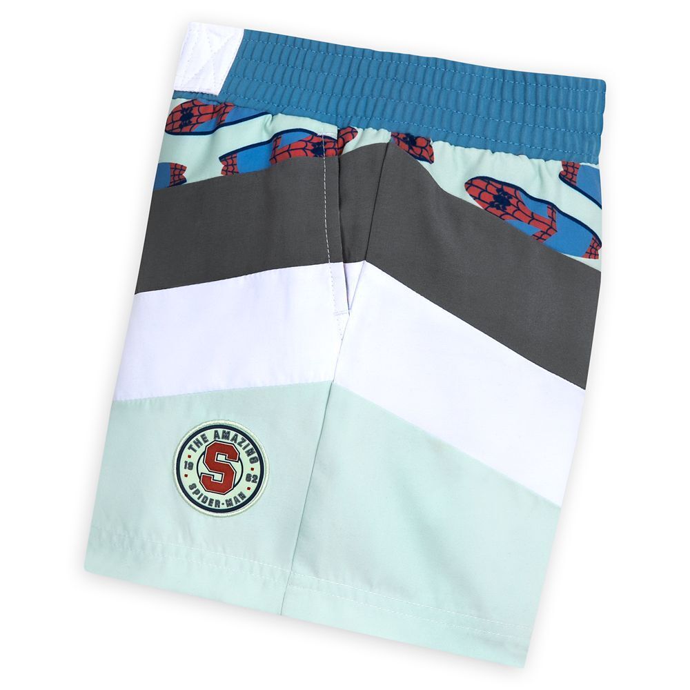 Disney Spider-Man Swim Trunks for Kids - Boys Marvel Avengers