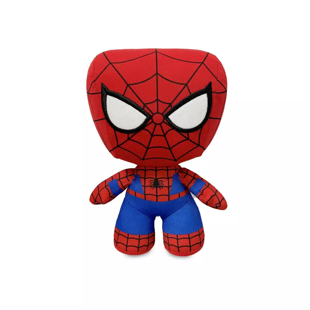 Spider-Man Marvel Super Hero Avengers Plush Toy Doll 10" H