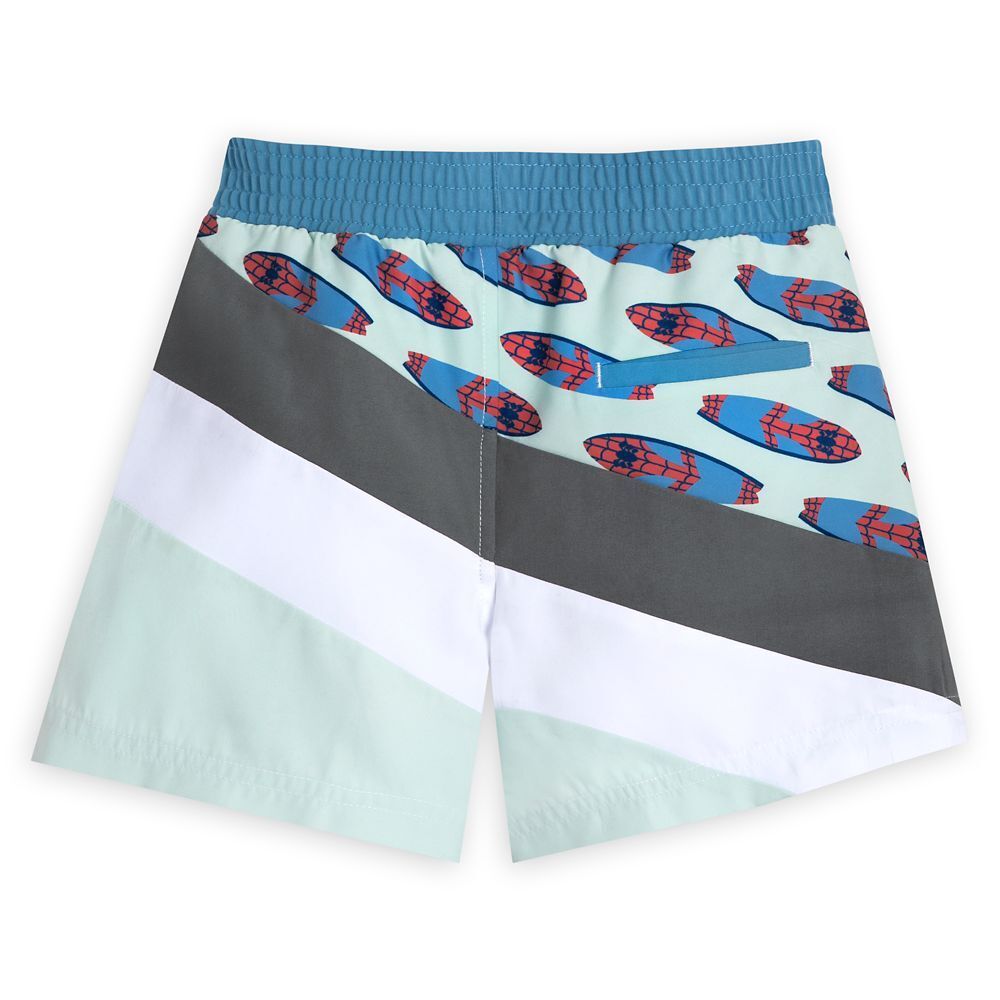 Disney Spider-Man Swim Trunks for Kids - Boys Marvel Avengers