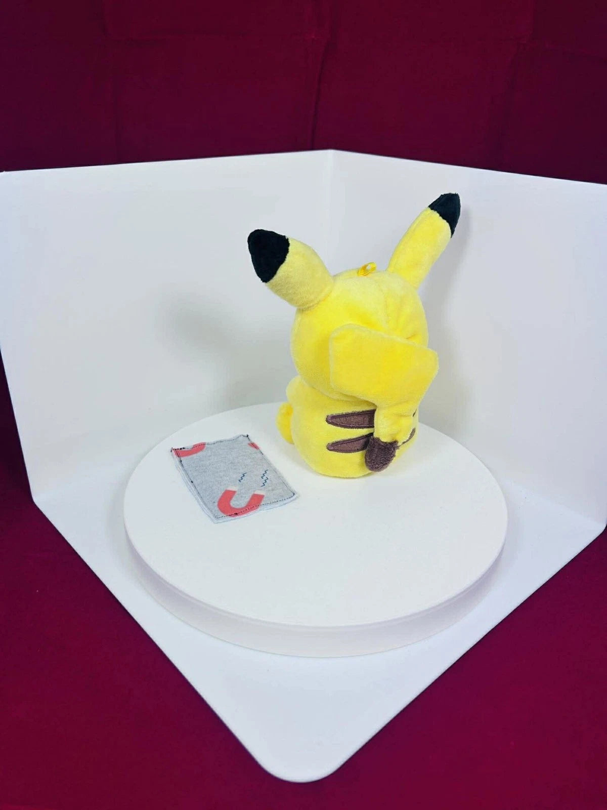 Custom Pikachu Pokemon Inspired Magnetic Shoulder Pal Plush Toy Dress Up Go Accessory
