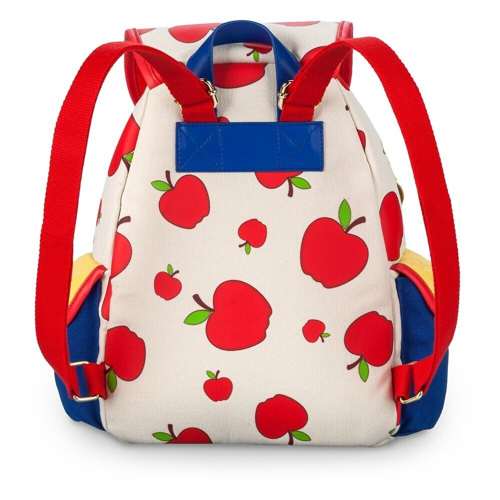 Snow White and the Seven Dwarfs Disney Backpack - Poisoned apple