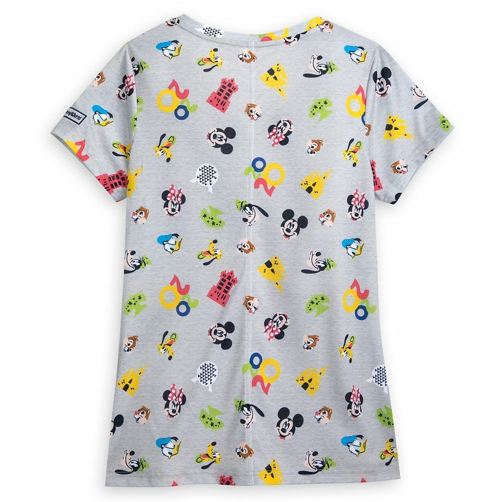 Mickey Mouse & Friends T-Shirt for Women Walt Disney World Resort Logos