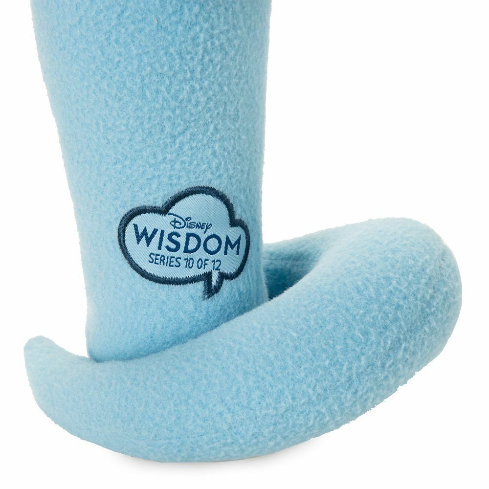 Disney Wisdom Collection The Genie Aladdin Limited Plush Toy Doll 19" H