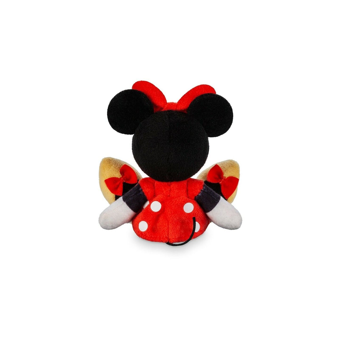 Disney Minnie Mouse Tiny Big Feet Small Plush Toy Doll 4" H