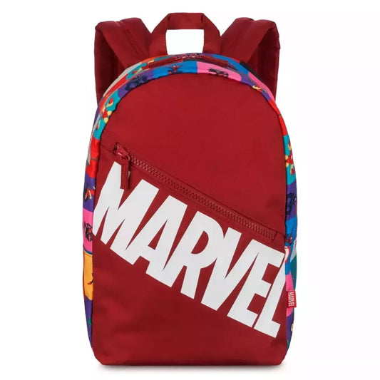 Disney Parks MARVEL - Super Hero Backpack Adult Bag 17" H