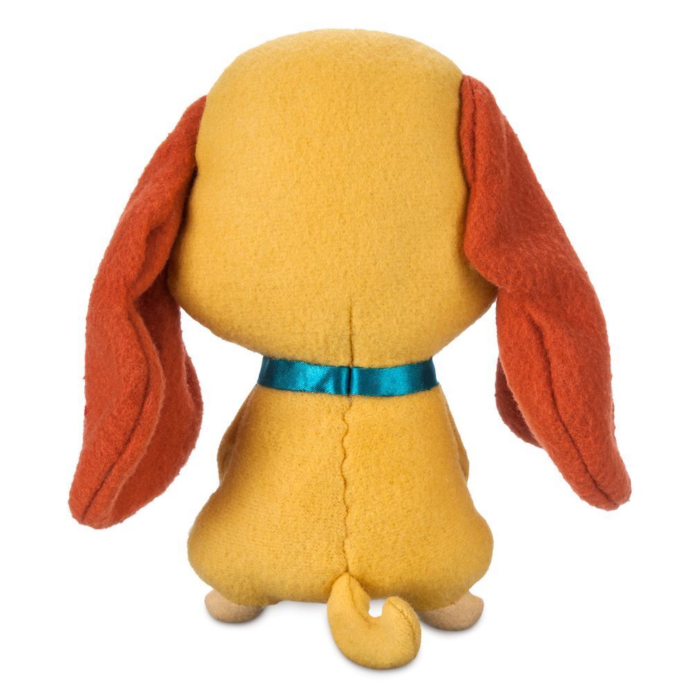 Lady and the Tramp - Lady Dog VHS Case Stuffed Animal Plush Toy Doll